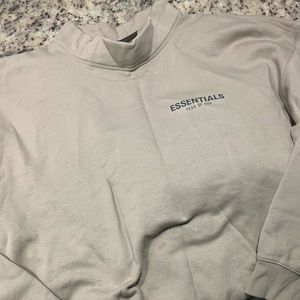 Essentials Fear of God Mock Neck Sweatshirt